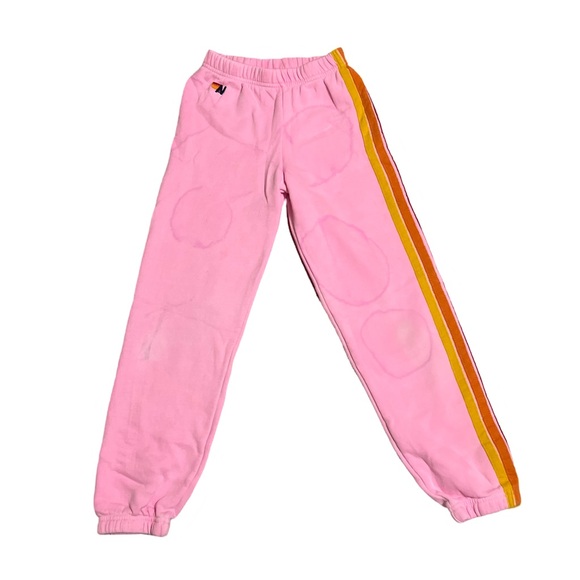 Kids 5 Stripe Sweatpants - Picture 2 of 2